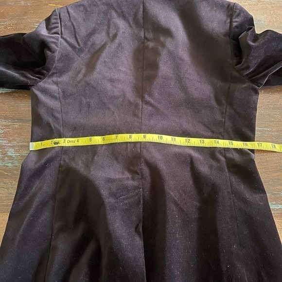 ANN TAYLOR LOFT Women's Velvet Blazer Size 4 - Picture 8 of 11